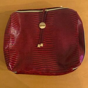Estée Lauder makeup and perfume bag